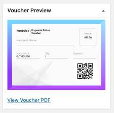 woocommerce pdf vouchers