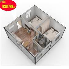 3 Bedroom Prefab Modular Homes