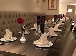 Cardamom Indian Restaurant Bespoke Furniture Forest Contract