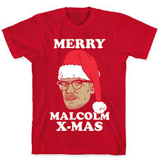Malcolm x quote men's sweatshirt jumper. Malcolm X Mas T Shirts Lookhuman