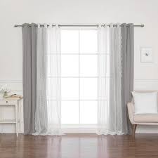Blackout Grommet Curtain Panels
