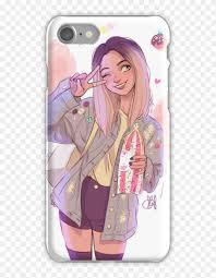 If you use programs on pc, could you recommend apps to draw digital art and. Gir Drawing Iphone Girls Cute Picture Cartoon Clipart 2769366 Pikpng