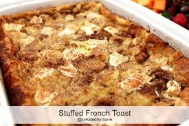 stuffed french toast recipe overnight