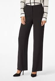 High Waisted Wide Leg Pants In Black Get Great Deals At