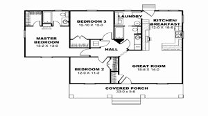 3 bedroom bungalow house design