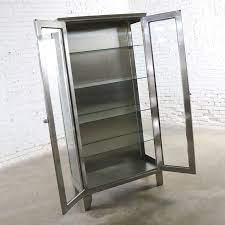 Glass Cabinet Doors Medical Cabinet