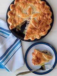 Leftover Chicken Pie Recipes Easy gambar png