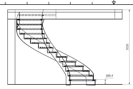 How To Build Modern Curved Stairs In 7
