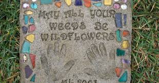 Make Personalized Garden Stepping Stones