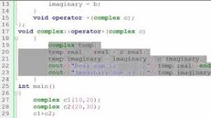 137 binary operator overloading in c
