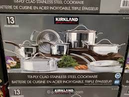 tri ply clad cookware set