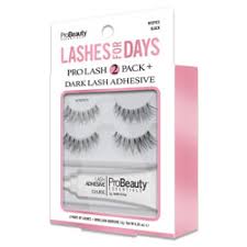 pro beauty essentials lashes
