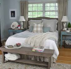 The classic farmhouse style is definitely with chip and joanna gaines' wildly popular tv show on hgtv, fixer upper (which is airing its last season when you're designing a room, it's important to remember that your decor can be functional. Farmhouse Master Bedroom Decorating Ideas Style Decor Cream Cozy Bedrooms Joanna Gaines Small Suite Apppie Org