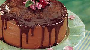 Chocolate Orange Truffle Cake gambar png