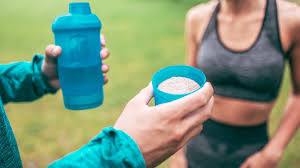 protein shakes may not do much for your