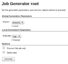 Job Generator | Jenkins plugin