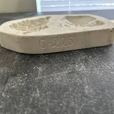flat pour ceramic slip mold 225