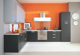 Modernos, duraderos, de gran diseño y a buen precio. Cocinas Pintadas Con Los Colores De Moda 50 Ideas