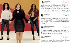 Kmart Changes Plus Size Label To Fabulously Sized Daily