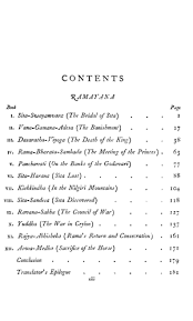 The Ramayana And The Mahabharata Online Library Of Liberty