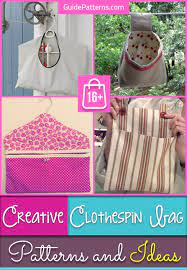16 Creative Clothespin Bag Patterns