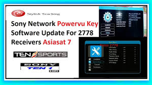 ACCESS CONTROL 2778 TYPE OLD HD RECEIVER 4MB POWERVU KEY NEW SOFTWARE DOWNLOAD