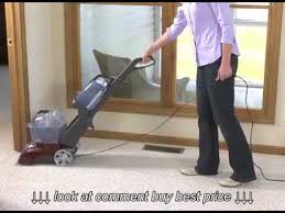 hoover power scrub deluxe carpet washer