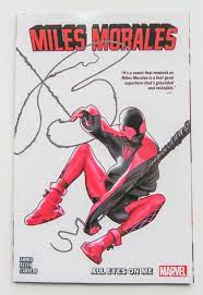 Miles Morales Vol. 6 All Eyes On Me Marvel Graphic Novel Comic Book | eBay