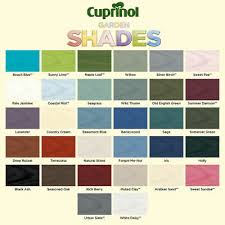 All Colours 5l Cuprinol Garden Shades