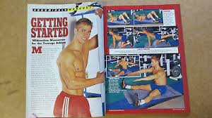 men s workout magazine military workout
