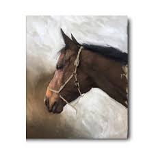 Oscar Horse Painting Oil On Canvas