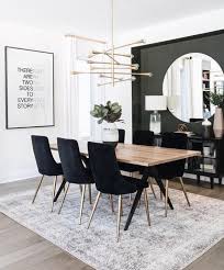 black furniture ideas for room accent