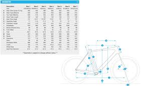 Fuji Sagres Size Chart Bicycle Sizing Chart Cm Bike Size