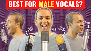 best microphones ever for male vocals