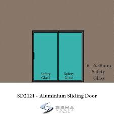 Aluminium Sliding Glass Door S