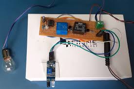 build a simple motion detector circuit