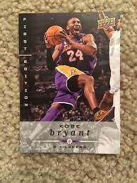 Even more valuable are refractor parallels, which fall 1:12 packs, on average. Brand New 2008 Upper Deck Kobe Bryant First Edition Trading Card Ebay