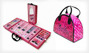 barbie makeup cases groupon goods