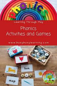 phonics games and activities with three