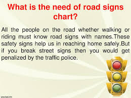 Ppt What Is The Different Road Sign Helps Us On The Road