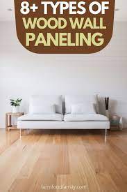 8 Types Of Wood Wall Paneling Explained