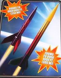 estes electron beam rocket launcher