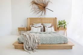 Timber King Size Bed Frame