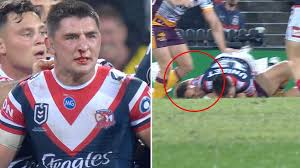 Nrl to investigate victor radley after being kicked off a flight. Nrl Roosters Victor Radley Trent Robinson Admits Physical Approach Needs To Be Adjusted