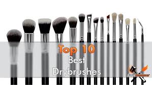 the best drybrushes for miniatures