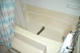 Mobile Home Bathtub And Shower Repair