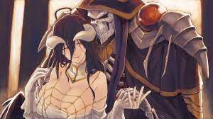 Albedo & Ainz Ooal Gown ~ まぐろす : r/overlord