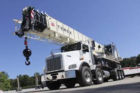 Crossover 8000 Boom Truck Terex Cranes