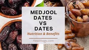 medjool dates vs dates nutrition