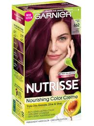 Fashion Burgundy Hair Dye Eye Catching Nutrisse Color
